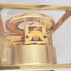 Vintage Jaeger-LeCoultre Atmos Perpetual Mantel Clock
