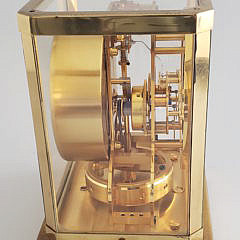 Vintage Jaeger-LeCoultre Atmos Perpetual Mantel Clock