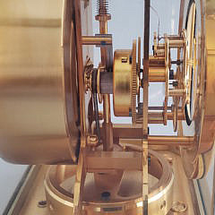 Vintage Jaeger-LeCoultre Atmos Perpetual Mantel Clock