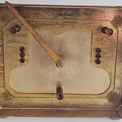 Vintage Jaeger-LeCoultre Atmos Perpetual Mantel Clock