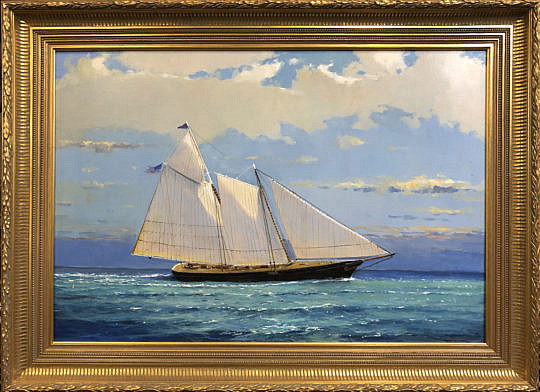 134-3520 William Lowe Oil Schooner America A IMG_7129