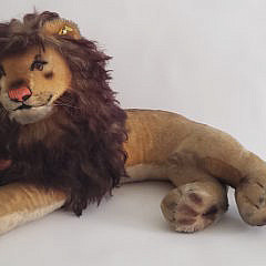 136-4962 Steiff Lion A