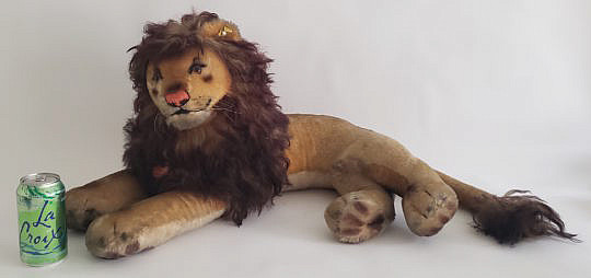 136-4962 Steiff Lion A