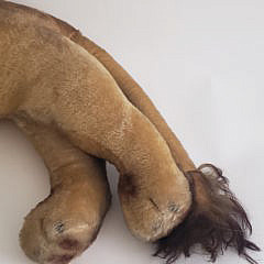 Vintage Steiff Lion, “Leo”, Stuffed Animal