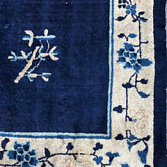 Peking Chinese Carpet, circa 1920