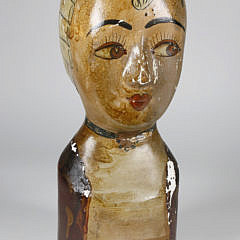 17-4950 French Papier Mache Wig Stand A_MG_9481