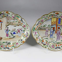 18-4208 Pair of Scalloped Oval Dishes A_MG_9995