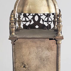 18th Century French Engraved Mantel Clock