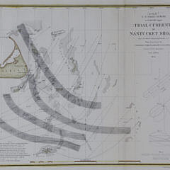 Tidal Currents of Nantucket Shoals, 1854