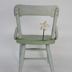 Gerry Scheide Decorated Nantucket Child’s Chair