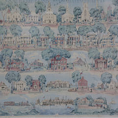 Ruth Haviland Sutton “350th Anniversary of Nantucket” Lithograph