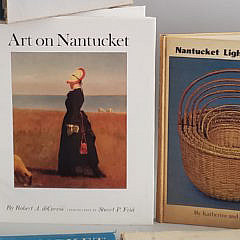 Collection of 8 Nantucket Reference and Coffee Table Books