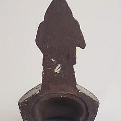 Antique Cast Iron Old Salt, “Captain Erie”, Doorstop Statue