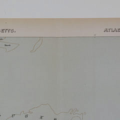 Atlas Plate No. 10 Map of Nantucket