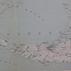 Atlas Plate No. 10 Map of Nantucket