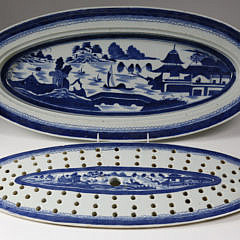 28-4208 Canton Fish Platter and Strainer A_MG_0089