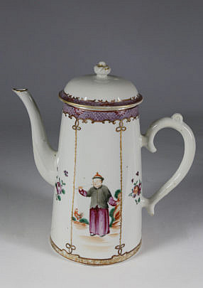 301-4621 Export Mandarin Lighthouse Coffee Pot A_MG_1951