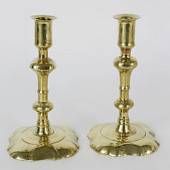 35-4208 Pair of Queen Anne Candlesticks A_MG_0009 2