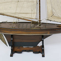 English Yacht Pond Model, 19th century