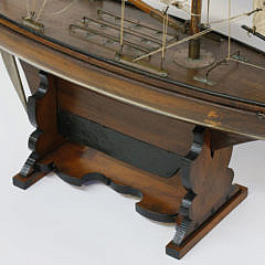 English Yacht Pond Model, 19th century