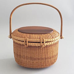 Terry Sylvia Nantucket Oval Friendship Basket