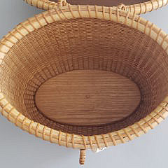 Terry Sylvia Nantucket Oval Friendship Basket