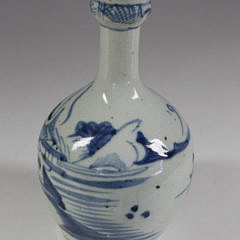 Canton Water Bottle, mid 19th century