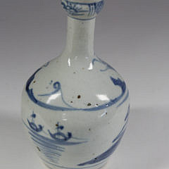 Canton Water Bottle, mid 19th century