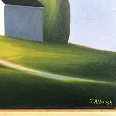 Joan Albaugh Oil on Canvas “A Path to Summer”