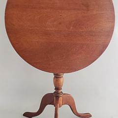 42-2674 Antique Tilt Top Table A