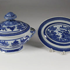 44-4208 Oval Tureen and Cover on Stand A_MG_9991 2