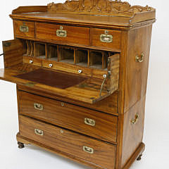 Chinese Export Camphorwood Campaign Secretary Bureau, 19th Century