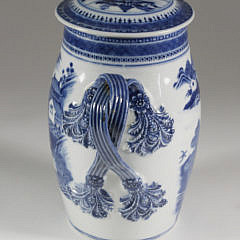 Nanking Cider Pitcher, late 18th Century