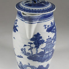 Nanking Cider Pitcher, late 18th Century