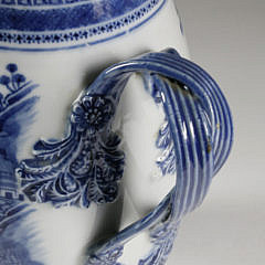 Nanking Cider Pitcher, late 18th Century