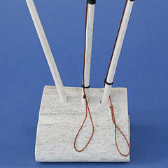 Three Contemporary Miniature Bone Whaling Tools