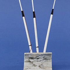 Three Contemporary Miniature Bone Whaling Tools