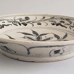 18th Century Chinese Blue and White Decorated Porcelain Bowl