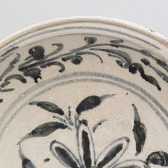 18th Century Chinese Blue and White Decorated Porcelain Bowl