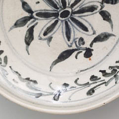 18th Century Chinese Blue and White Decorated Porcelain Bowl