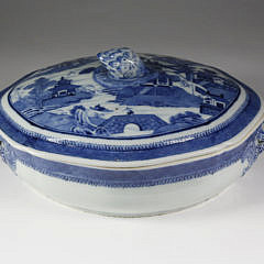 60-4208 Nanking Oval Covered Tureen A_MG_0018 3