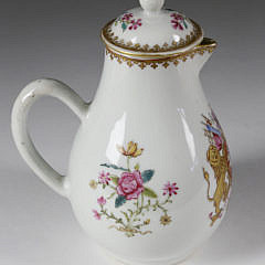 600-3394 Armorial China Trade Hot Milk Jug A _MG_2211