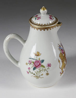 600-3394 Armorial China Trade Hot Milk Jug A _MG_2211