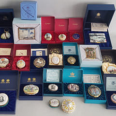 65-4847 Enameled Boxes A