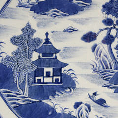 Large Nanking Platter, late 18th Century