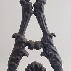 Antique Iron Umbrella Stand