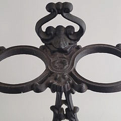 Antique Iron Umbrella Stand