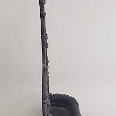 Antique Iron Umbrella Stand