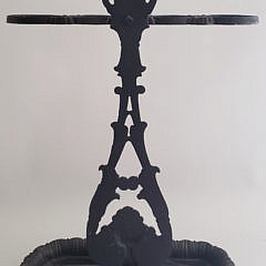 Antique Iron Umbrella Stand