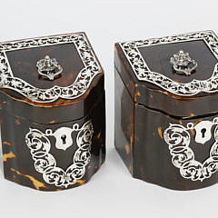 8-4208 Pair of Silver Mounted Tea Caddies A_MG_9952 2